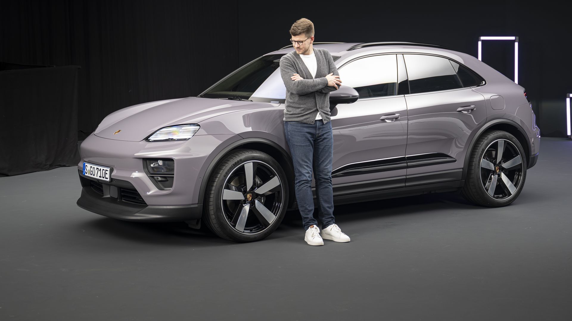 Porsche Macan (2024)