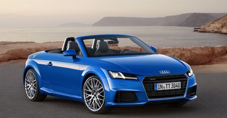 Nowe Audi TT oraz TT S Roadster - bez dachu oficjalnie