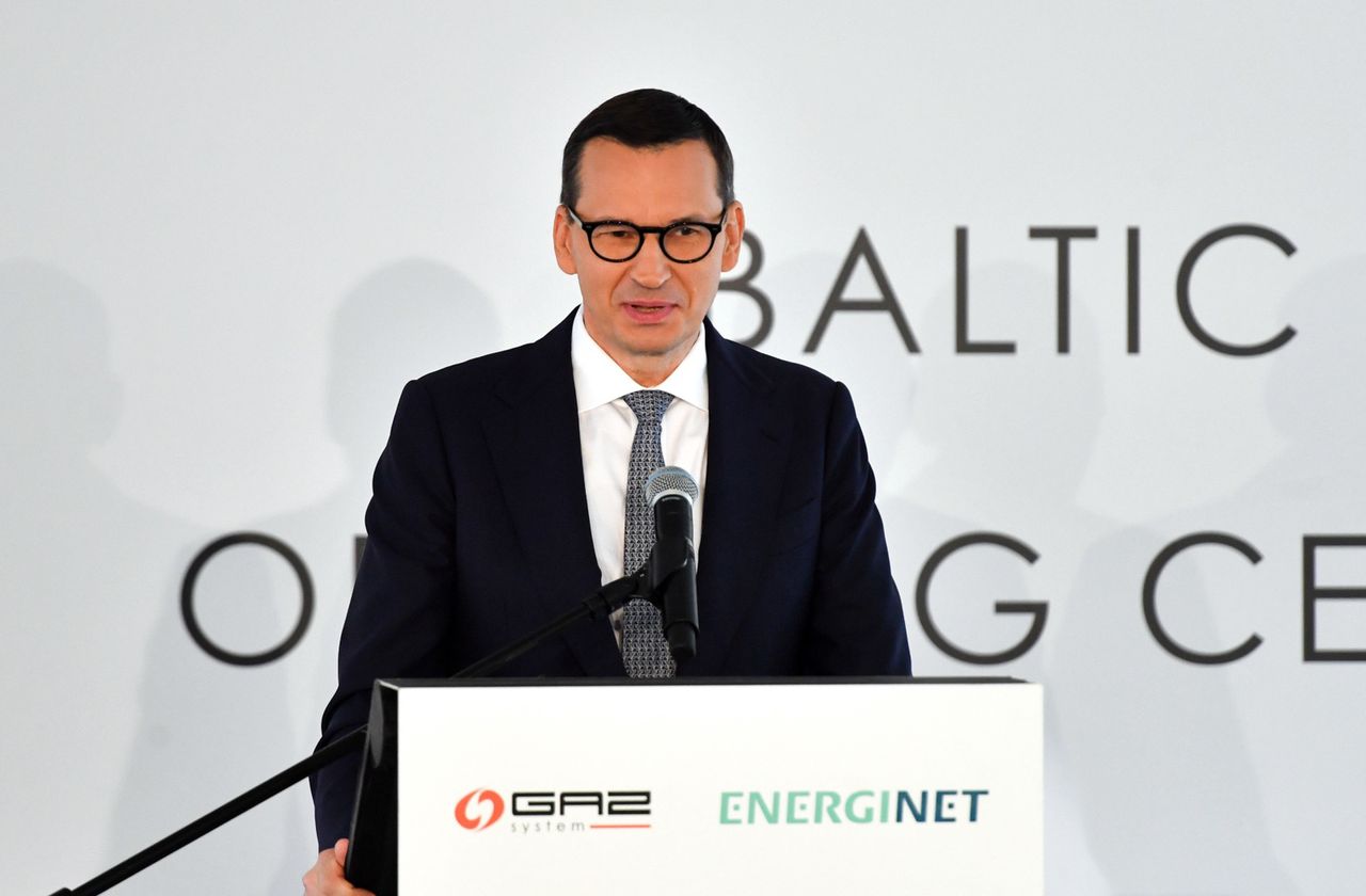 Mateusz Morawiecki dziękuje byłemu premierowi RP