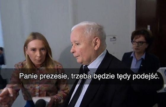 Była dziennikarka TVP asystentką europosła. Wcześniej w Sejmie pomogła Kaczyńskiemu