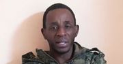 Pochodzi z Ugandy. Walczył dla Rosjan