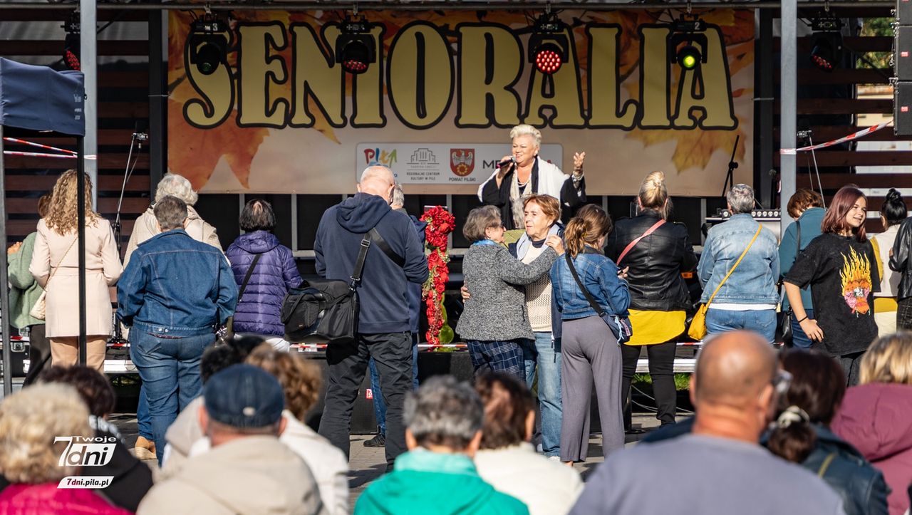 Piła:  Senioralia 2025 - święto radości i aktywności seniorów