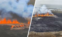 Ewakuacja Blue Lagoon w Islandii z powodu erupcji wulkanu