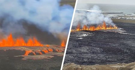 Ewakuacja Blue Lagoon w Islandii z powodu erupcji wulkanu