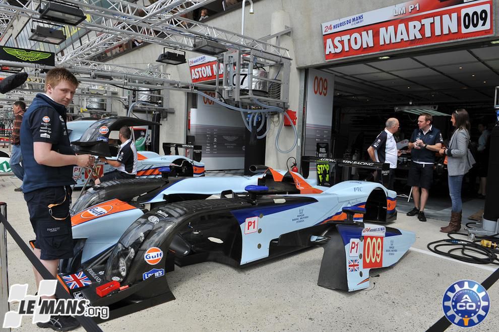 Aston Martin AMR-One w rozsypce - dosłownie i w przenośni