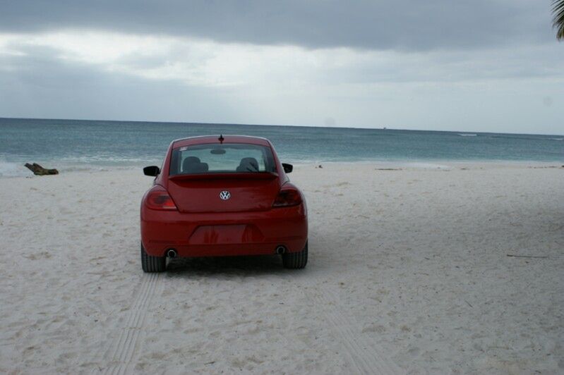 VW Beetle 2012