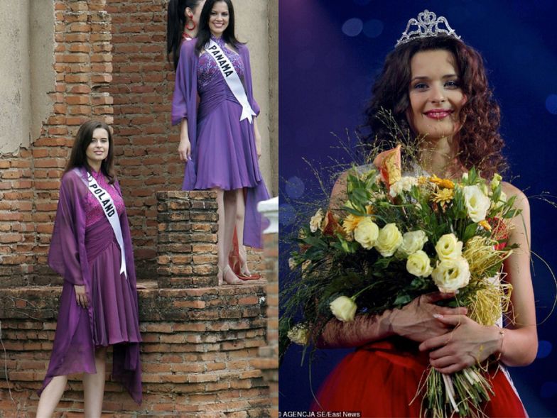 Marta Kossakowska - kandydatka na Miss Universe 2005