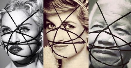 Madonna porównuje się do... księżnej Diany i Nelsona Mandeli!