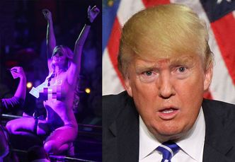 Kochanka Trumpa aresztowana w klubie ze striptizem! "To prowokacja polityczna. ŚMIERDZI DESPERACJĄ"