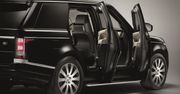 Opancerzony Range Rover Sentinel od Special Vehicle Operations