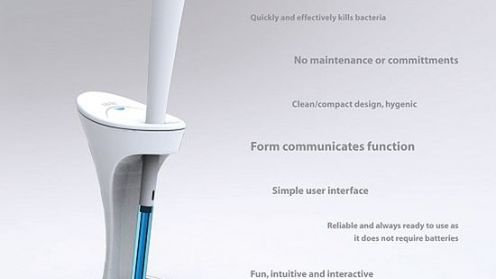 STER UV - sterylizator podręczny - by woda pitna była w zasięgu ręki 1