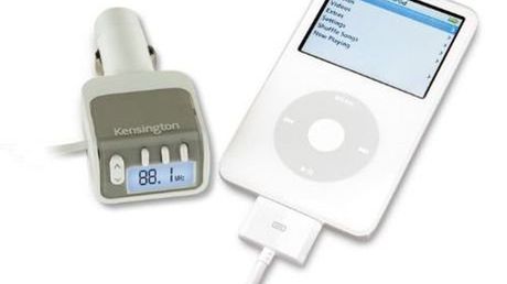 Słuchaj muzyki z iPoda w samochodowym radiu 1