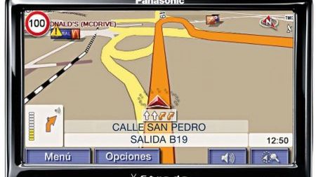 Strada CN-GP50N, czyli nawigacja od Panasonica 1