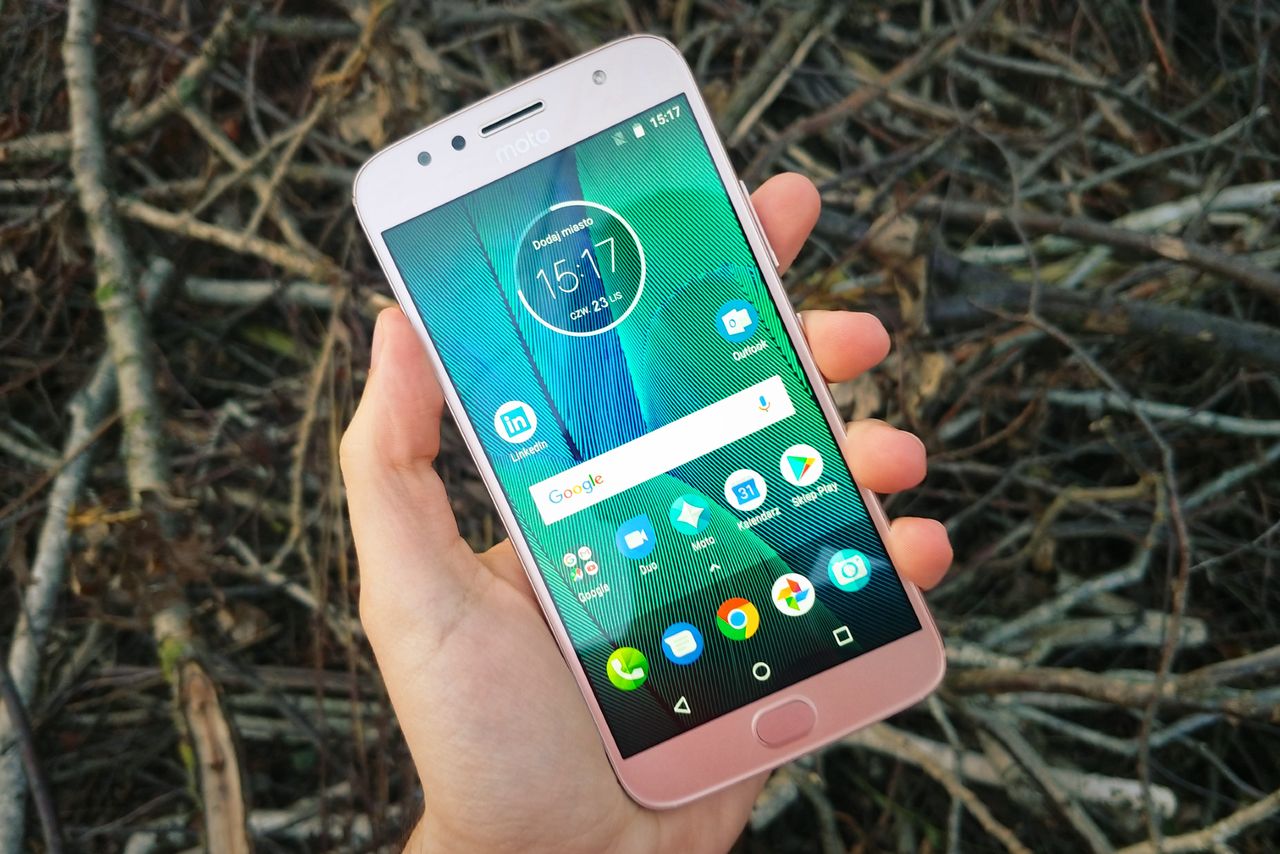 Test Motoroli Moto G5s Plus: Android prawie bez zbędnych dodatków