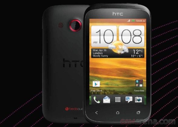 Specyfikacja HTC Desire C - jest gorzej, niż myśleliśmy