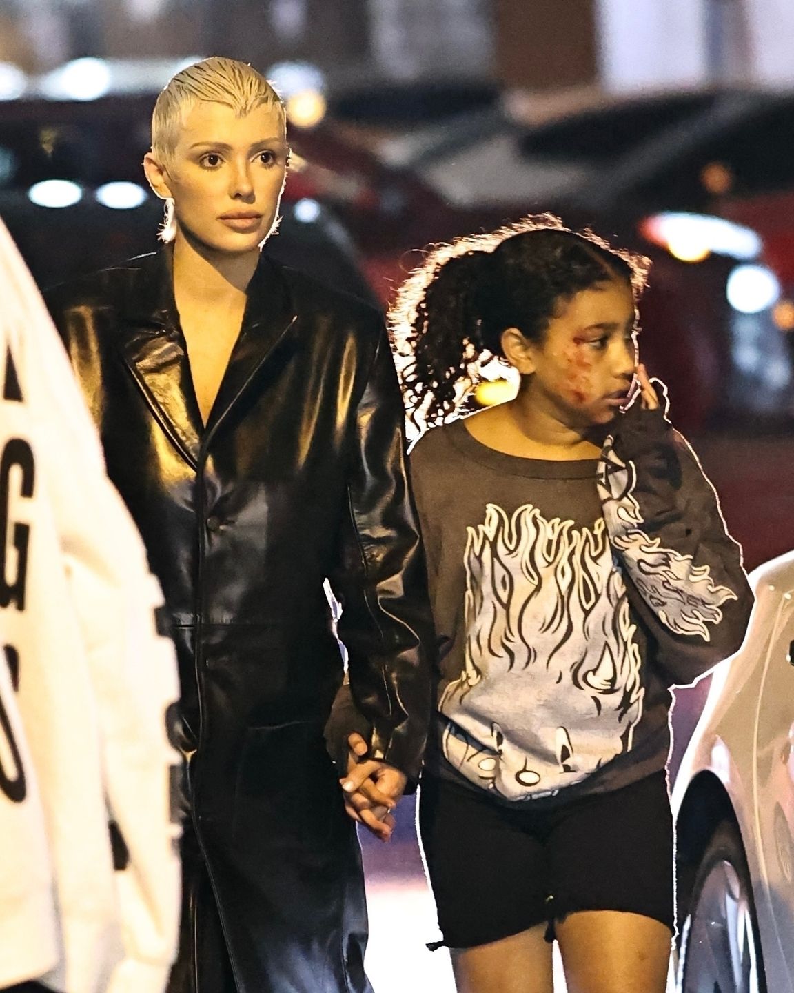 North West idzie z macochą na urodziny ojca