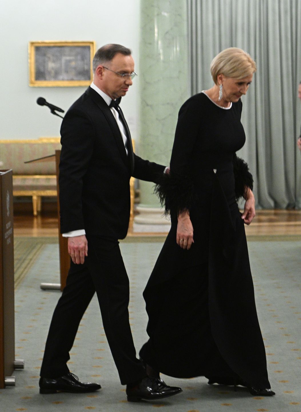 Noworoczne spotkanie Pary Prezydenckiej z korpusem dyplomatyczny