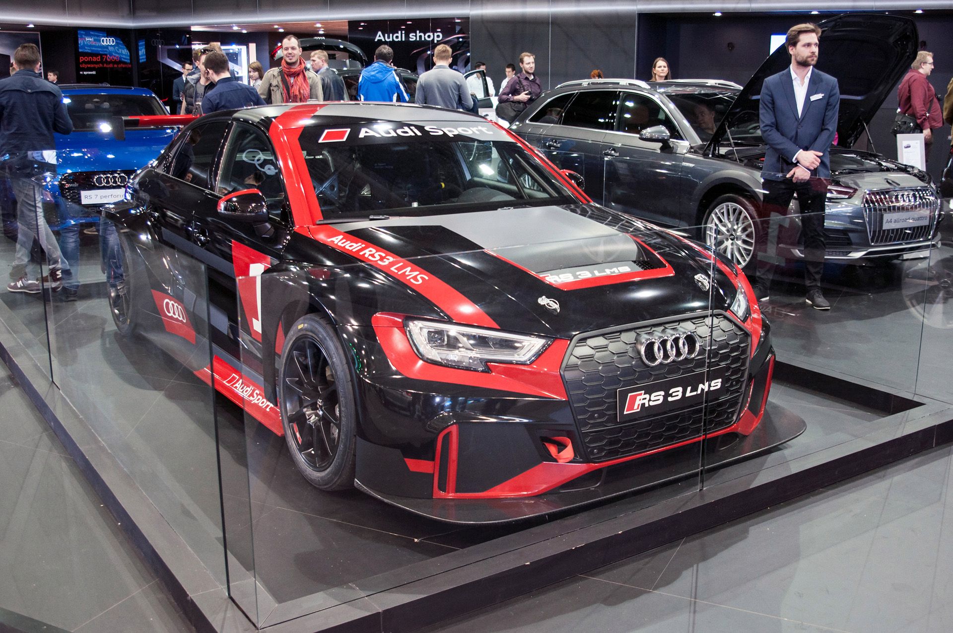 Audi RS3 LMS