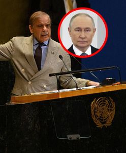 Premier Pakistanu nie wytrzymał. Wparował na spotkanie Putina