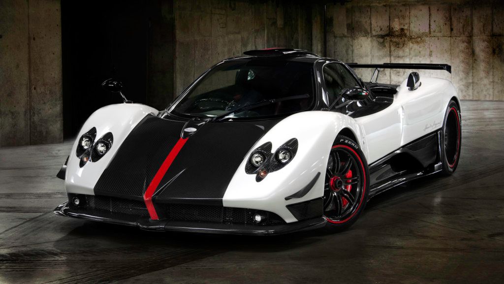 Pagani Zonda Cinque