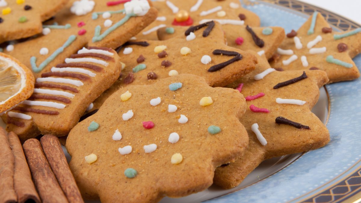 Pierniczki będą idealnie mięciutkie