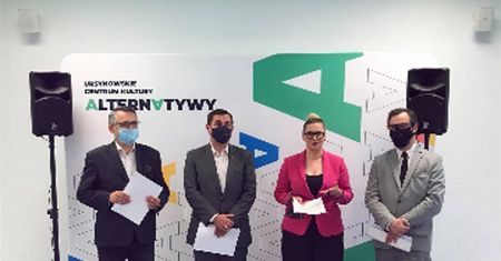 Warszawa. Na Ursynowie otwarto nowe centrum kultury "Alternatywy"