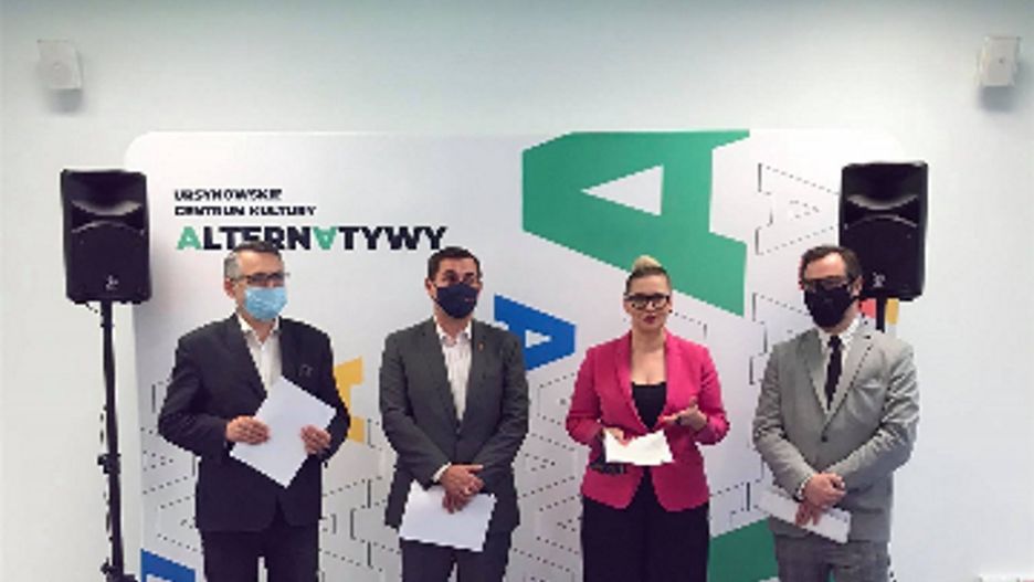 Warszawa. Na Ursynowie otwarto nowe centrum kultury