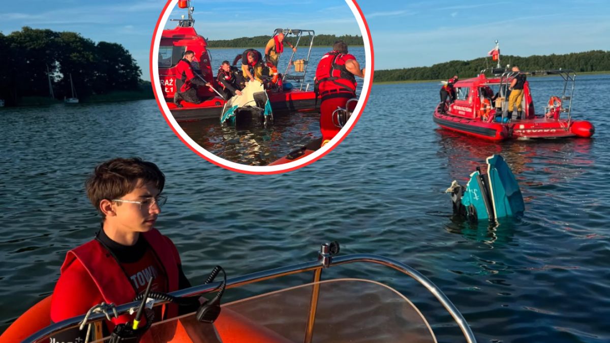 Śmiertelny wypadek na jeziorze. Prokuratura o okolicznościach