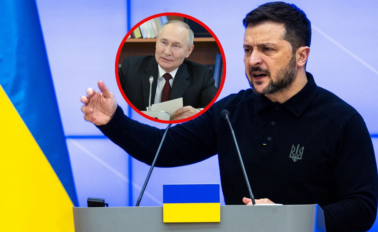 Zelensky warns against Putin's manipulations