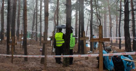 Przeżyli piekło. Mówią, co robili Rosjanie w Izium