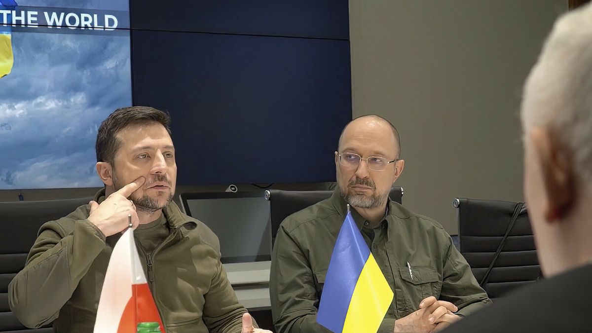 Przekaz ze spotkania w Kijowie jest konkretny, chcemy Ukrainę zaprosić do UE — zaznaczył premier Mateusz Morawiecki 