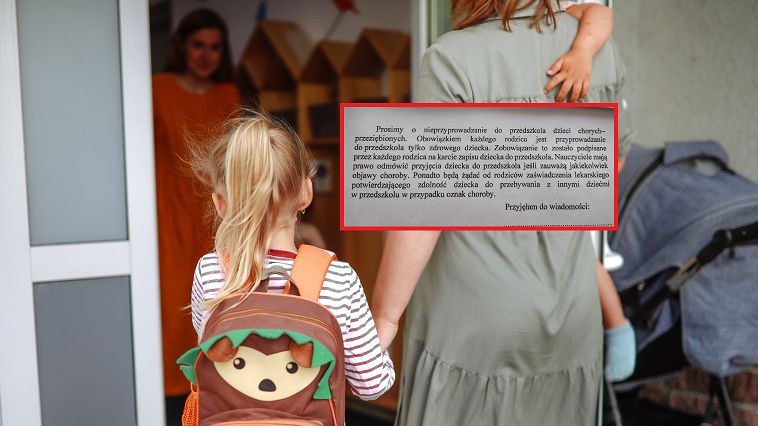 Mama oburzona pomysłem nauczycielek. "Na głowy poupadali w tym przedszkolu!"