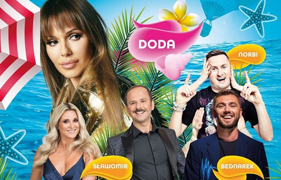 Doda, Norbi i Sławomir gwiazdami „Roztańczonej Polski” we Władysławowie. Relacja w niedzielę w TVP3 (wideo)