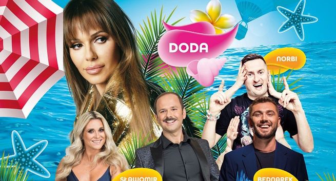 Doda, Norbi i Sławomir gwiazdami „Roztańczonej Polski” we Władysławowie. Relacja w niedzielę w TVP3 (wideo)