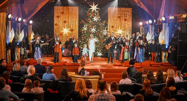 „Kolędowanie z Fundacją Polsat” i „Wielkie kolędowanie z Polsatem - Warszawa 2016” w Telewizji Polsat