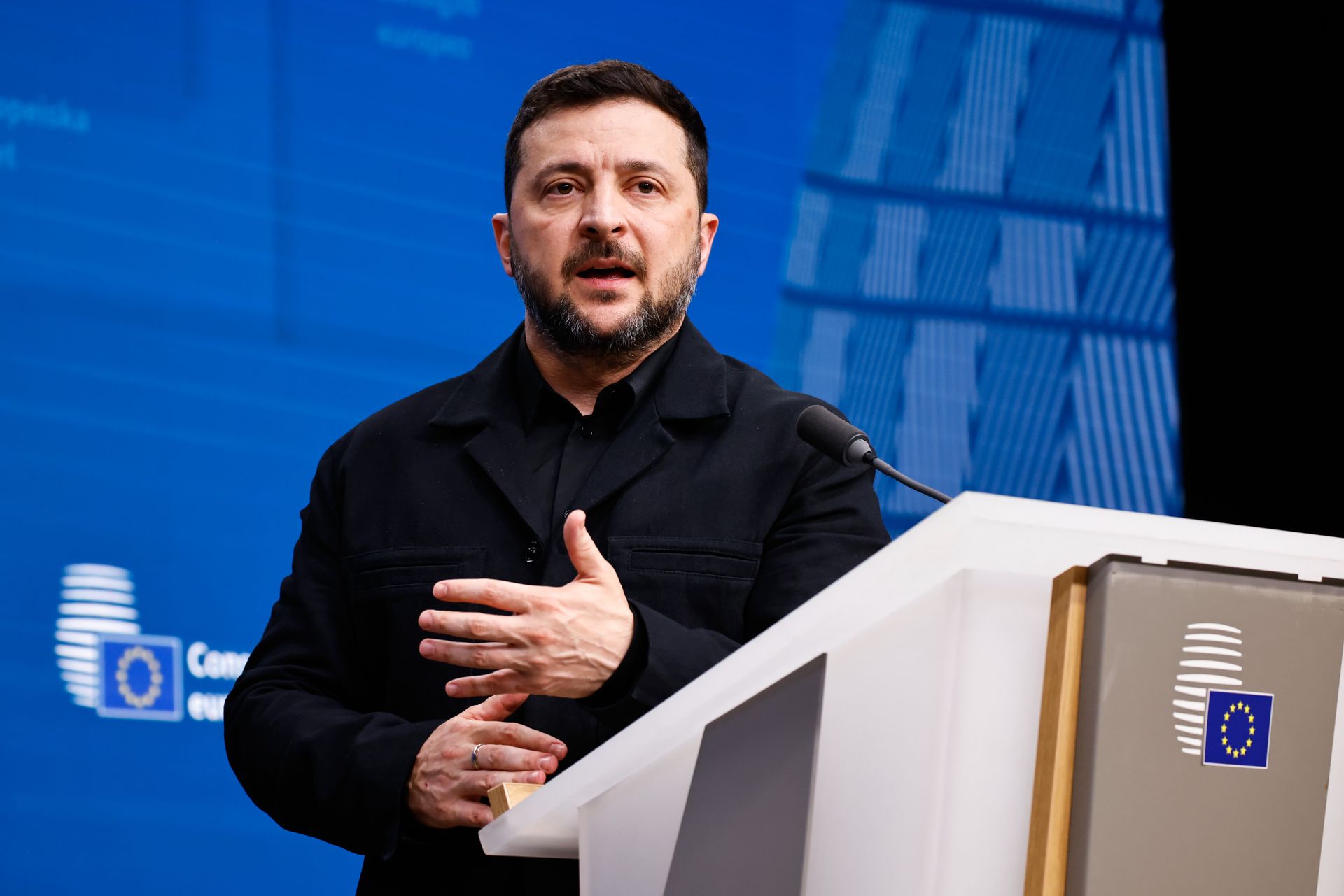 "Kwestia naszego przetrwania". Zełenski apeluje ws. rosyjskich aktywów