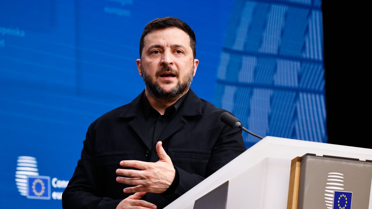 Wołodymyr Zełenski mówi o rosyjskich aktywach