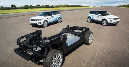 Land Rover szykuje się podboju segmentu hybryd i samochodów elektrycznych?