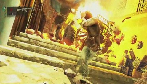 Uncharted 2 - jak dobry film akcji (gameplay) 1