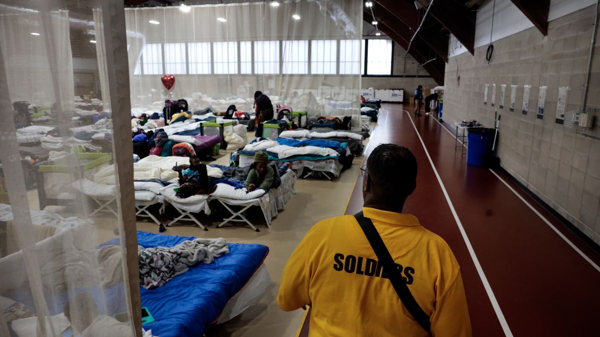 Trudna sytuacja w ośrodku migracyjnym