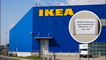 IKEA zwalnia 240 osób na Mazurach. Pojechaliśmy na miejsce