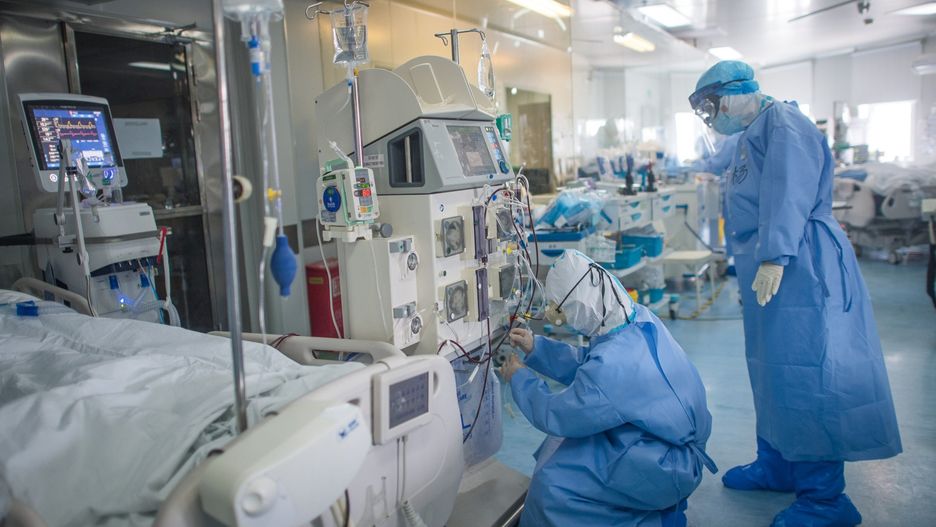 Coraz więcej hospitalizowanych z powodu koronawirusa w Gdańsku. Zdjęcie ilustracyjne
