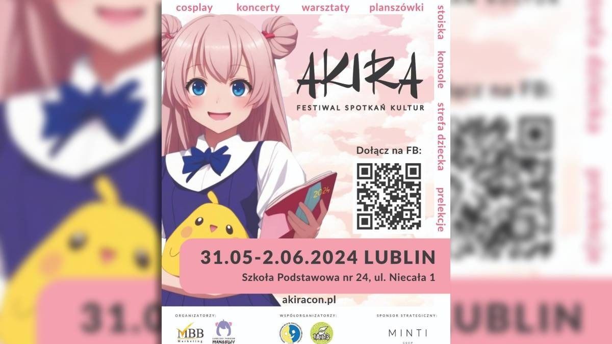 Plakat Festiwal Spotkania Kultur Akira