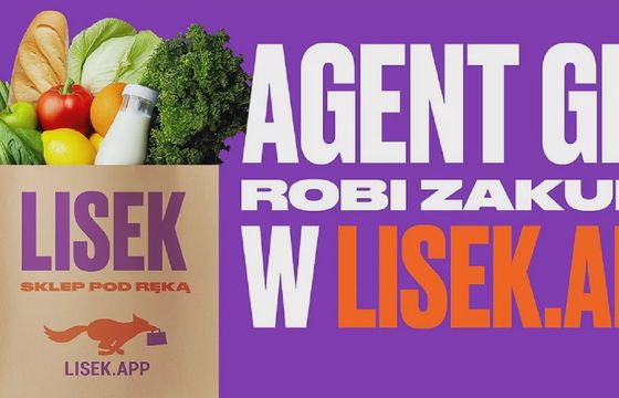 Agent GPT zrobi zakupy w Lisek.App