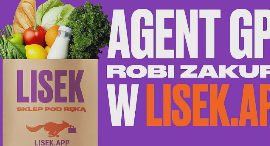 Agent GPT zrobi zakupy w Lisek.App