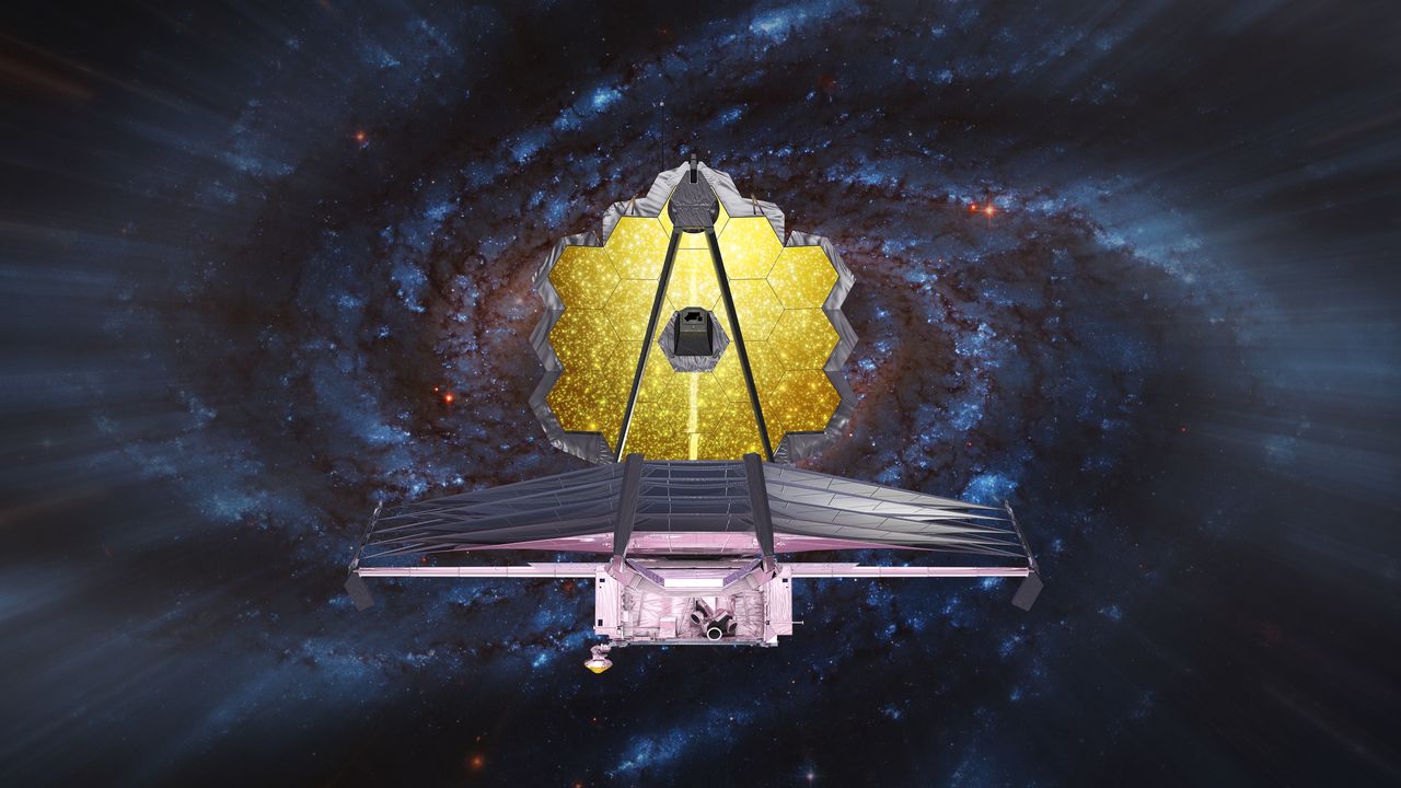 James Webb space telescope uncovers galaxy's bright gas mystery