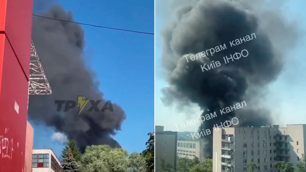 Wybuch w Kijowie. "Doszło do detonacji ładunku"