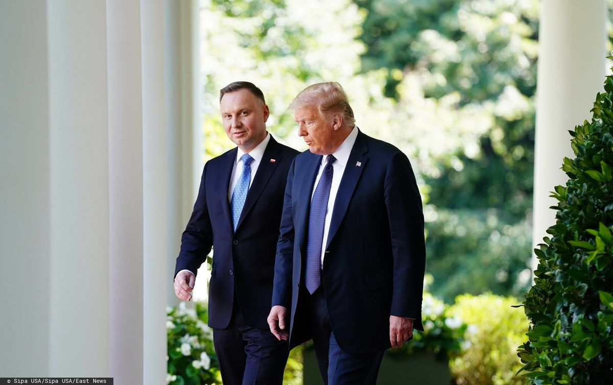 Andrzej Duda, Donald Trump, usa, prezydent, wizyta Kolacja z Trumpem? Szczegóły wizyty Dudy w Nowym Jorku