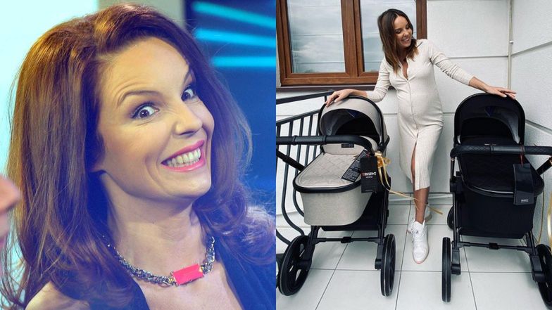 Agnieszka Włodarczyk reklamuje wózek i zachwala relacje z obserwatorkami