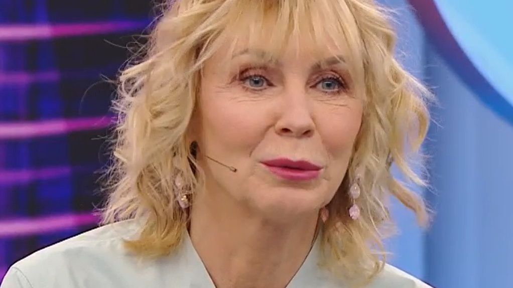 Beata Ścibakówna w "halo tu polsat"